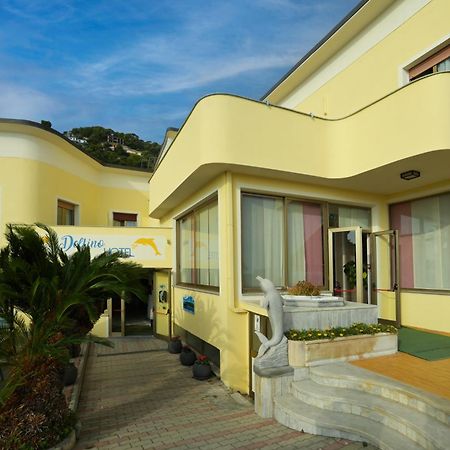 Hotel Delfino Laigueglia Zewnętrze zdjęcie