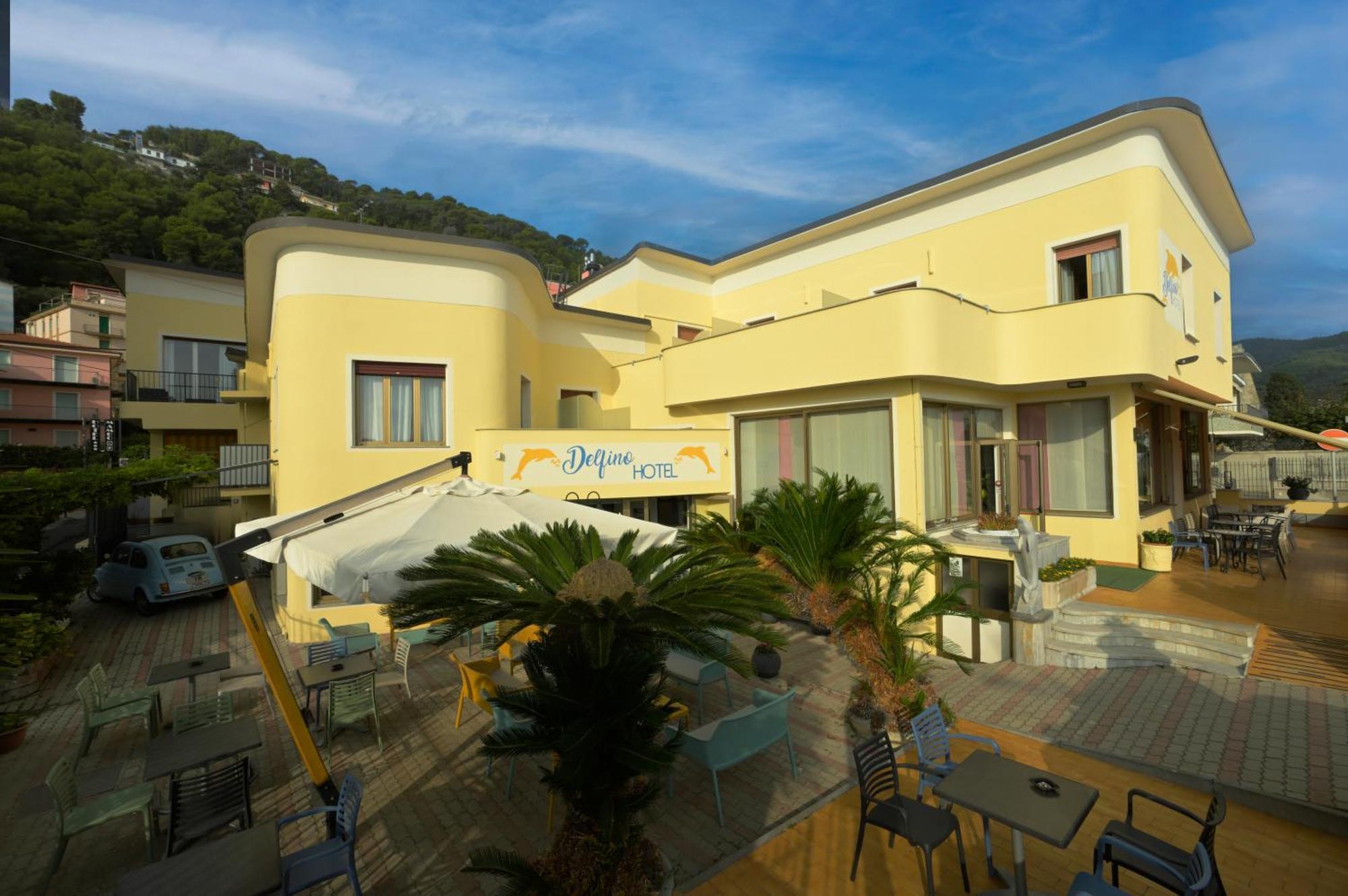 Hotel Delfino Laigueglia Zewnętrze zdjęcie