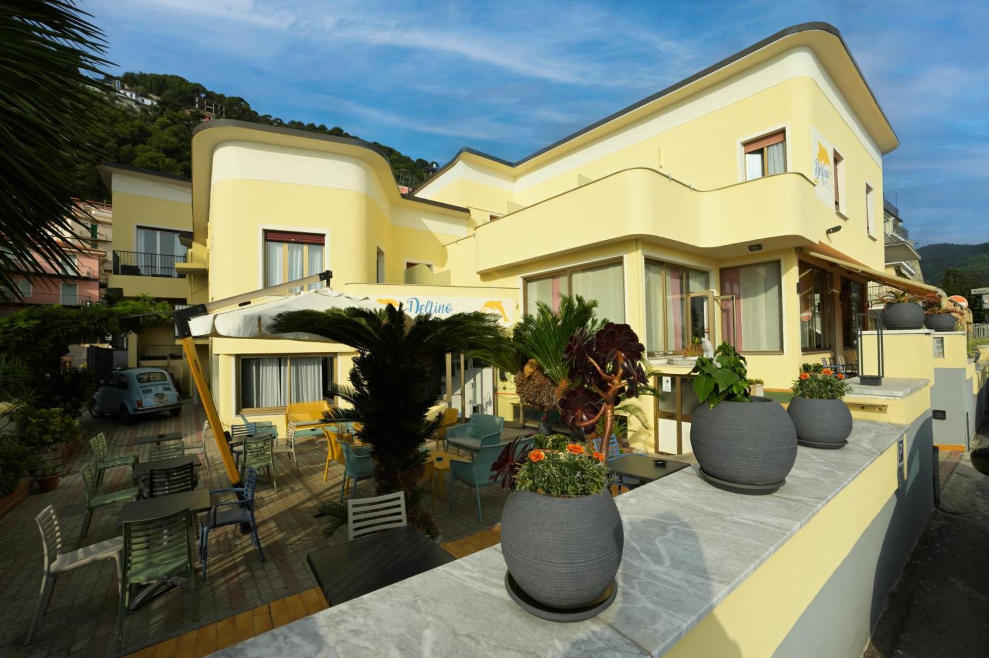 Hotel Delfino Laigueglia Zewnętrze zdjęcie